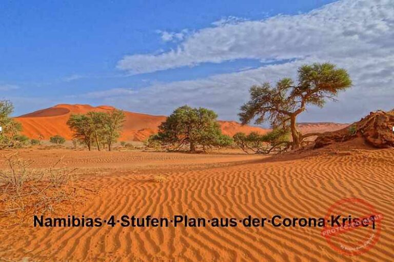 Namibia aus der Corona
